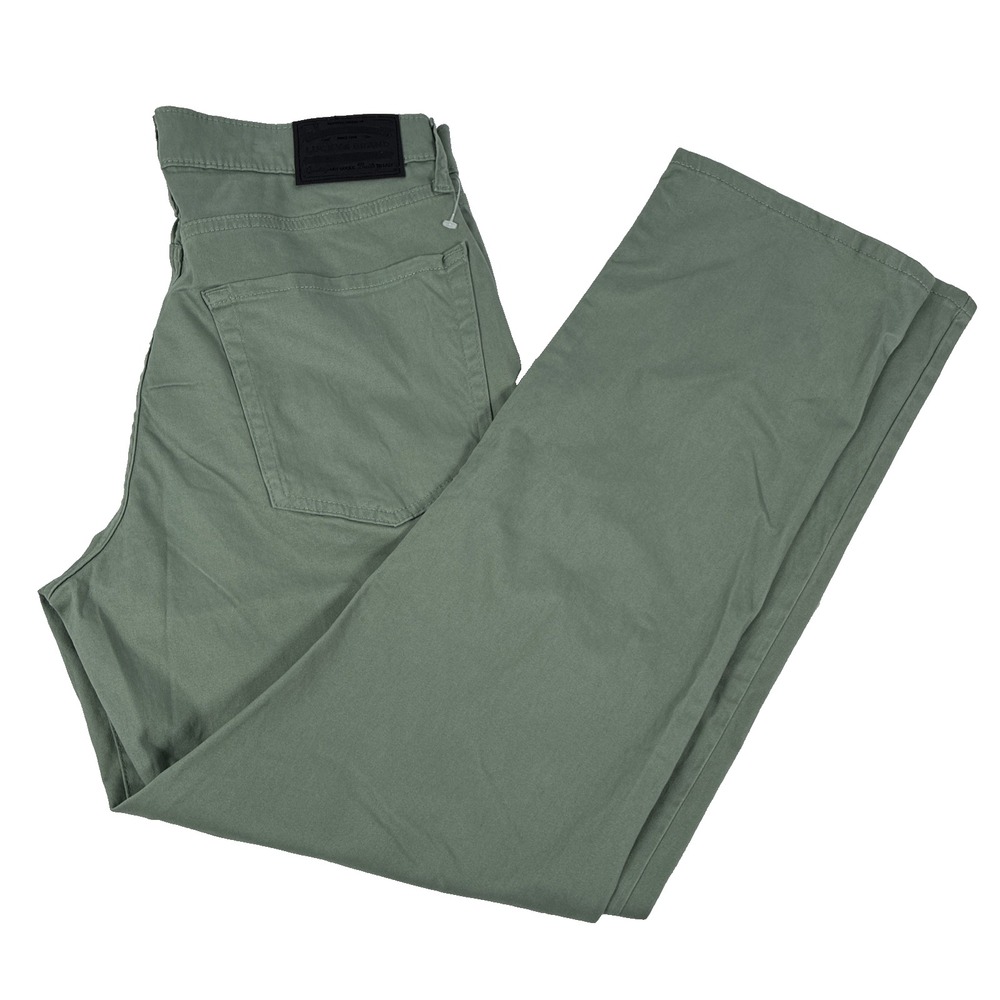 NWT Lucky Brand Men's 223 Straight Long Pants Desert Sage Size 34x30 Green